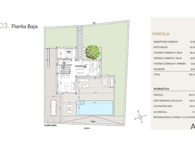 Nieuwbouw Woningen - Villa - Finestrat - Campana Garden