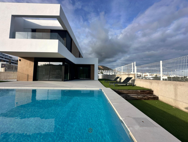 Nieuwbouw Woningen - Villa - Finestrat - Campana Garden