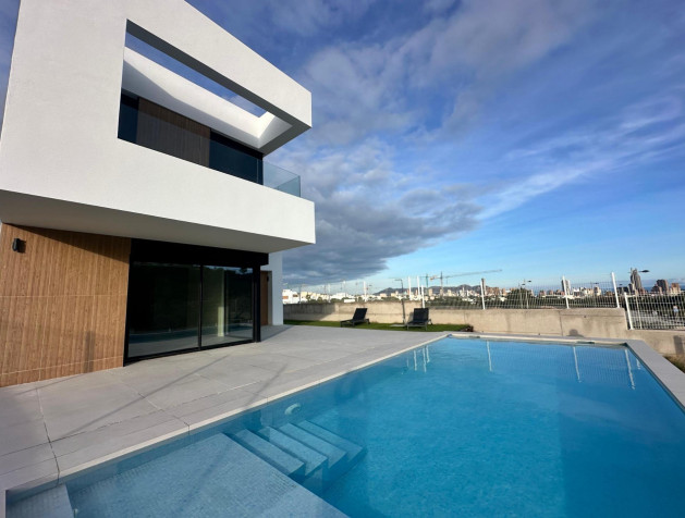 Nieuwbouw Woningen - Villa - Finestrat - Campana Garden
