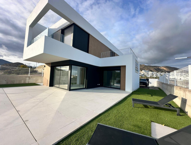 Nieuwbouw Woningen - Villa - Finestrat - Campana Garden
