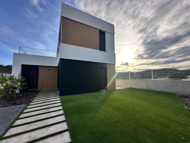 Nieuwbouw Woningen - Villa - Finestrat - Campana Garden