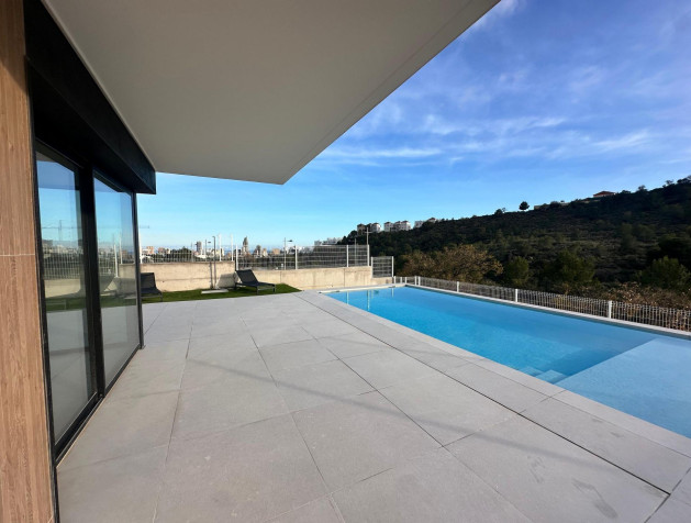 Nieuwbouw Woningen - Villa - Finestrat - Campana Garden