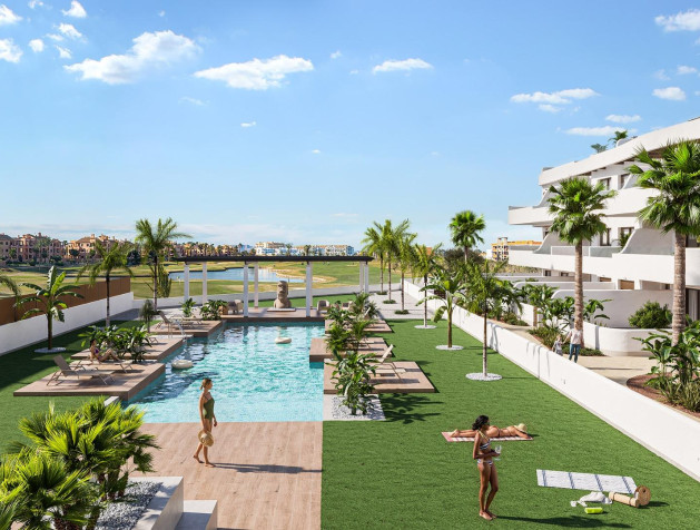 New Build - Apartment - Los Alcazares - La Serena Golf