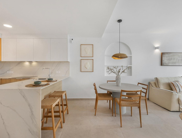 New Build - Apartment - Los Alcazares - La Serena Golf