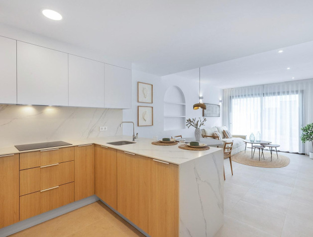 New Build - Apartment - Los Alcazares - La Serena Golf