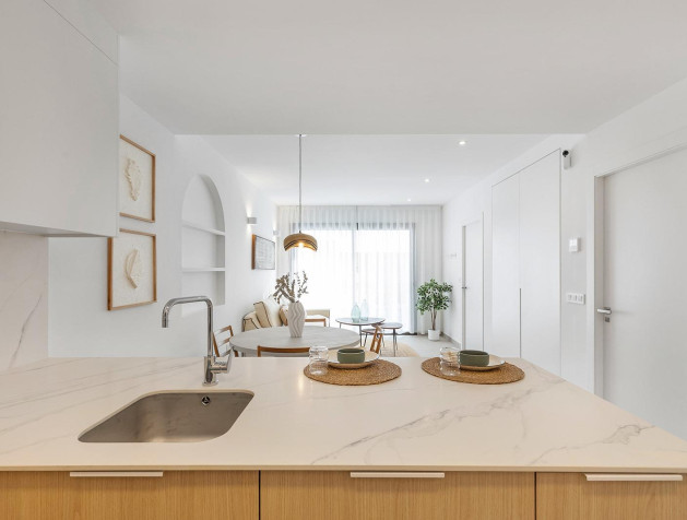New Build - Apartment - Los Alcazares - La Serena Golf