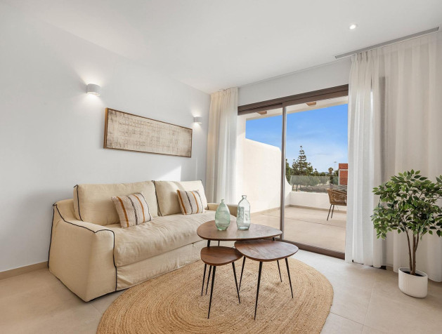 New Build - Apartment - Los Alcazares - La Serena Golf