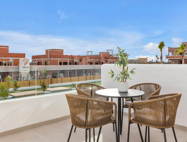 New Build - Apartment - Los Alcazares - La Serena Golf