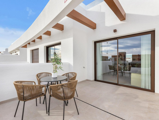 New Build - Apartment - Los Alcazares - La Serena Golf