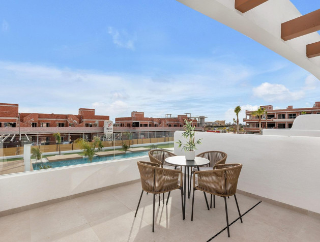 New Build - Apartment - Los Alcazares - La Serena Golf