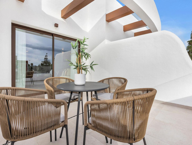New Build - Apartment - Los Alcazares - La Serena Golf