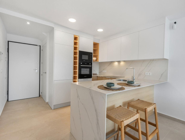 New Build - Apartment - Los Alcazares - La Serena Golf