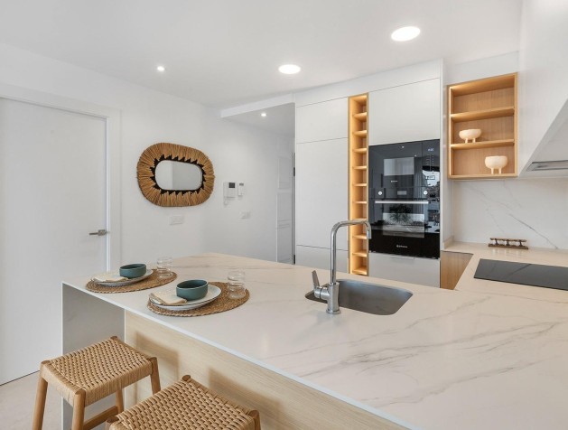 New Build - Apartment - Los Alcazares - La Serena Golf