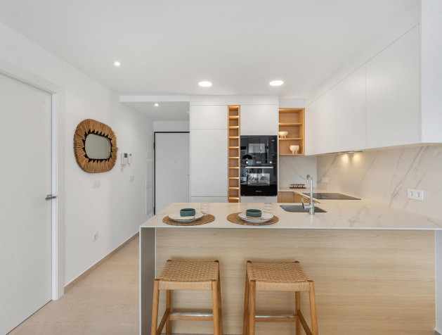 New Build - Apartment - Los Alcazares - La Serena Golf