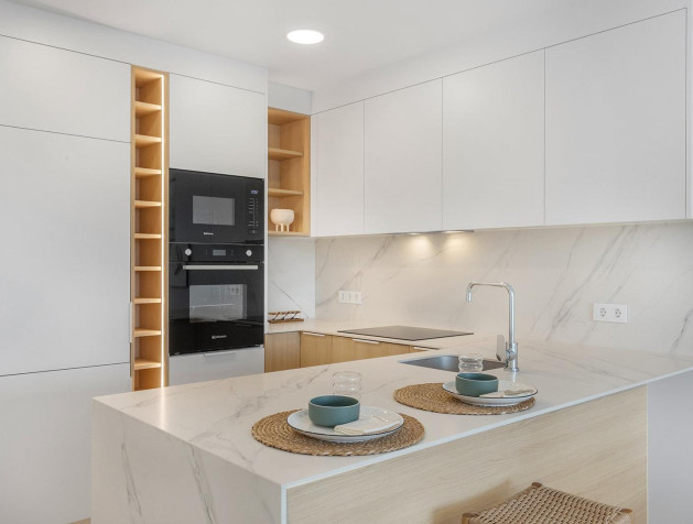 New Build - Apartment - Los Alcazares - La Serena Golf
