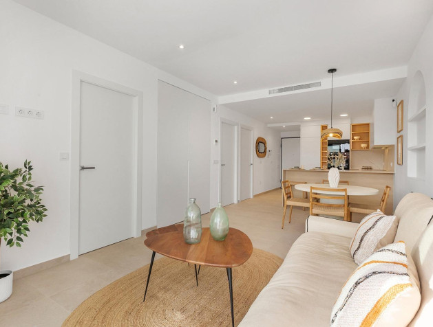 New Build - Apartment - Los Alcazares - La Serena Golf