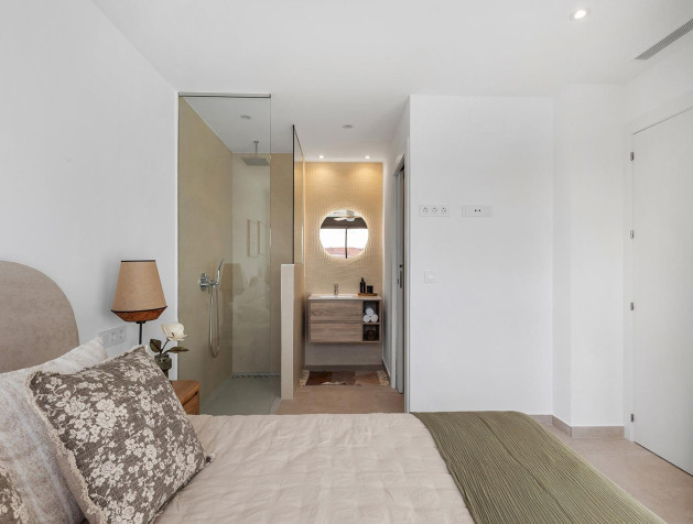 New Build - Apartment - Los Alcazares - La Serena Golf