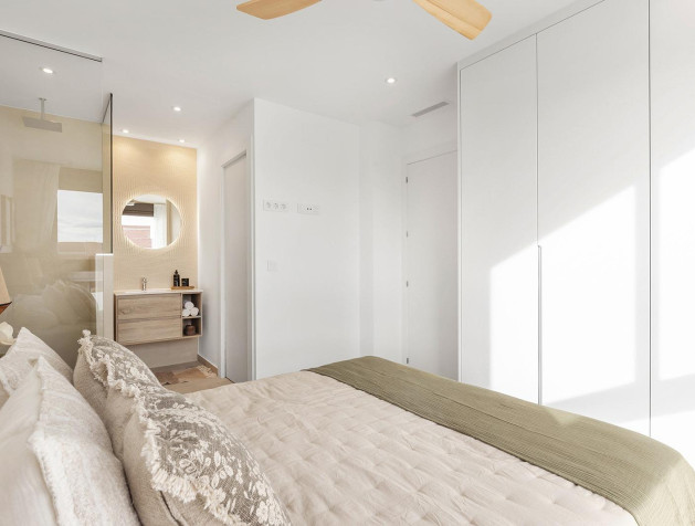 New Build - Apartment - Los Alcazares - La Serena Golf