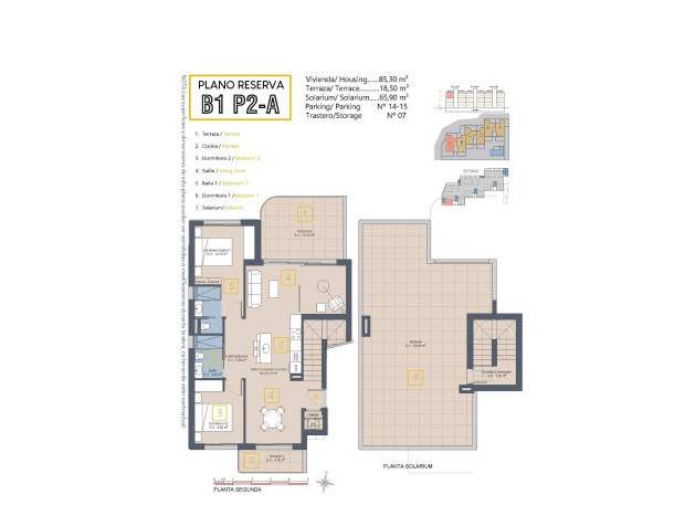 New Build - Penthouse - Los Alcazares - Serena Golf