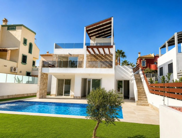 New Build - Villa - Rojales - Golf La Marquesa (Ciudad Quesada)