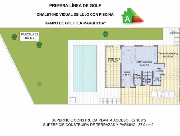 New Build - Villa - Rojales - Golf La Marquesa (Ciudad Quesada)