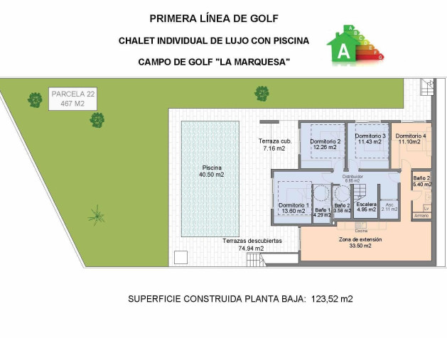New Build - Villa - Rojales - Golf La Marquesa (Ciudad Quesada)