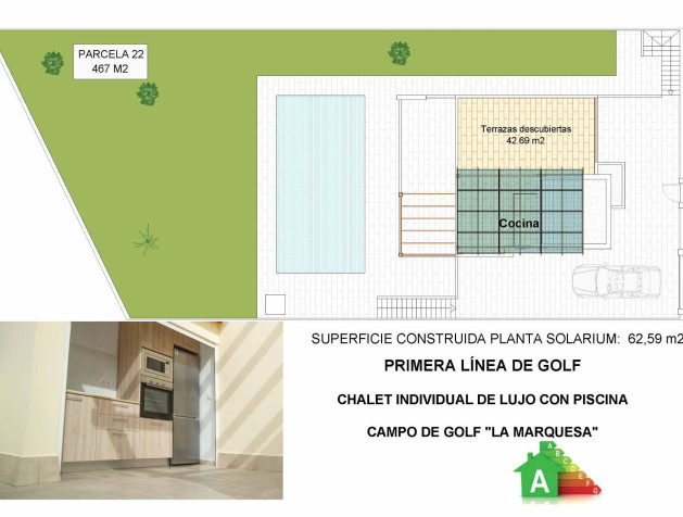 New Build - Villa - Rojales - Golf La Marquesa (Ciudad Quesada)