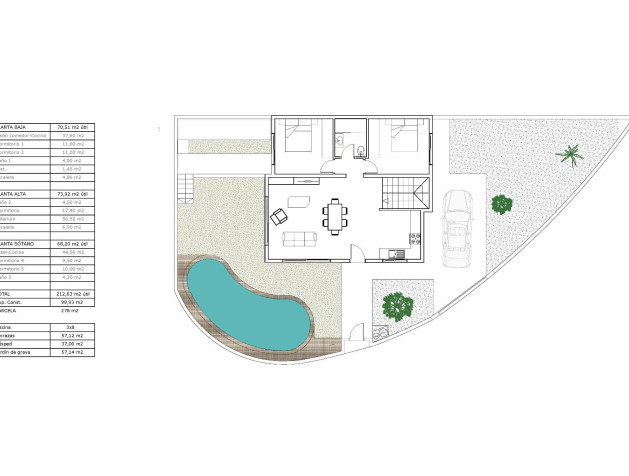 New Build - Villa - Ciudad Quesada - Golf La Marquesa (Ciudad Quesada)