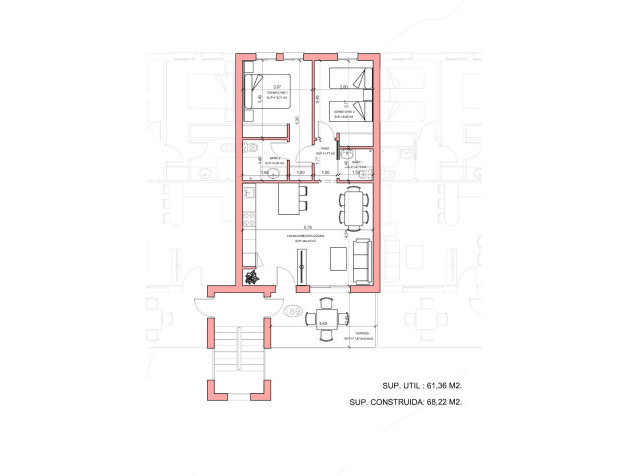 New Build - Penthouse - Fuente Álamo - La Pinilla