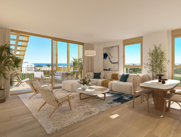 New Build - Penthouse - El Verger - Playa de La Almadraba