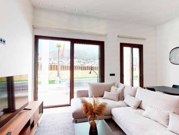 New Build - Villa - Finestrat - Campana Garden
