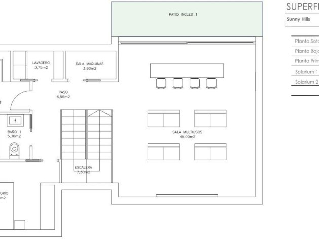 New Build - Villa - Finestrat - Campana Garden