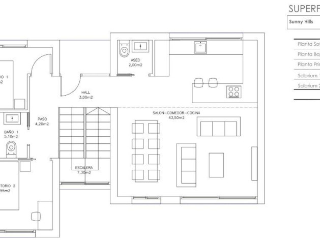 New Build - Villa - Finestrat - Campana Garden