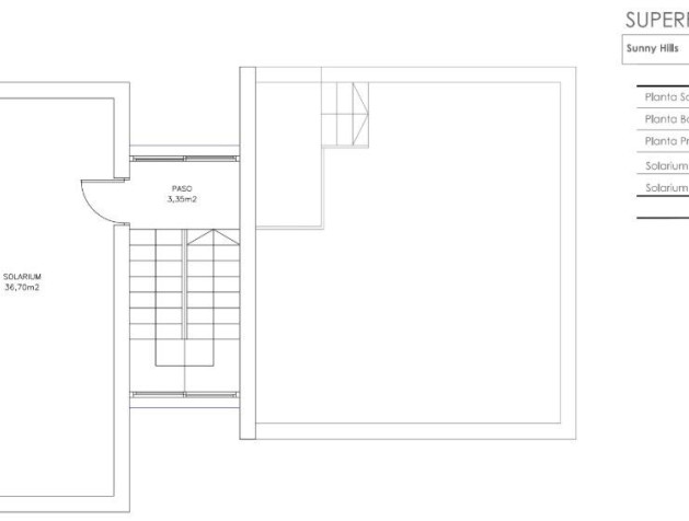 New Build - Villa - Finestrat - Campana Garden