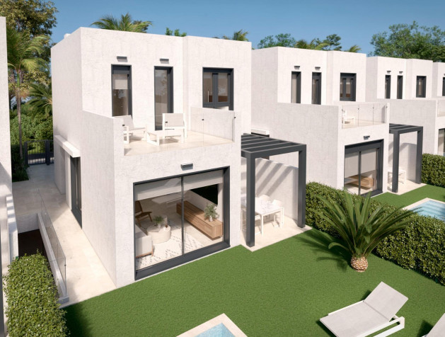 New Build - Villa - Torre Pacheco - Santa Rosalia Lake And Life Resort