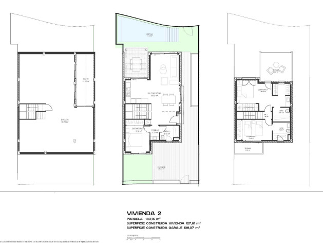 New Build - Villa - Torre Pacheco - Santa Rosalia Lake And Life Resort