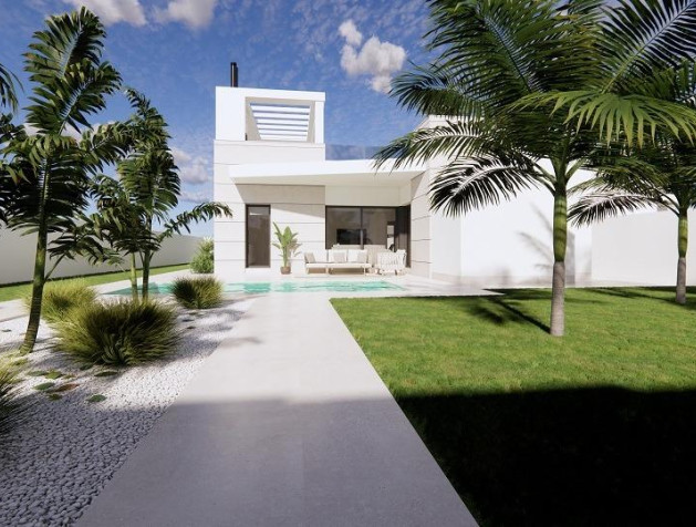 Nieuwbouw Woningen - Villa - Torrevieja - San Luis