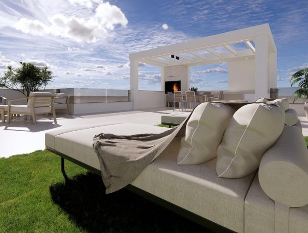 Nieuwbouw Woningen - Villa - Torrevieja - San Luis