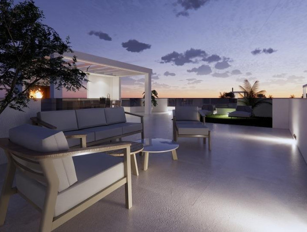 Nieuwbouw Woningen - Villa - Torrevieja - San Luis