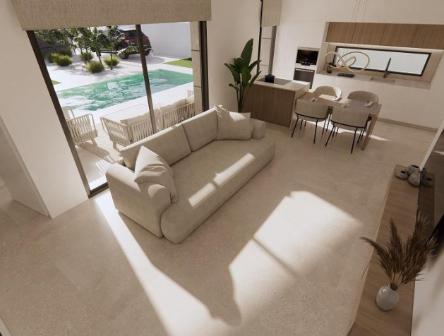 Nieuwbouw Woningen - Villa - Torrevieja - San Luis