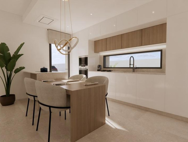Nieuwbouw Woningen - Villa - Torrevieja - San Luis