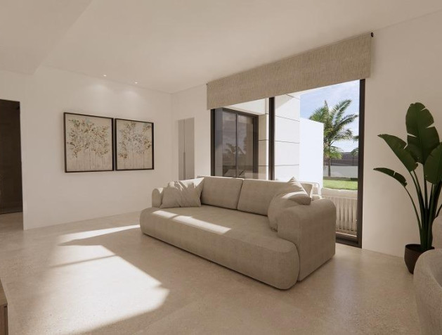 Nieuwbouw Woningen - Villa - Torrevieja - San Luis