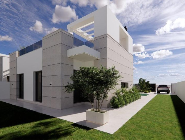 Nieuwbouw Woningen - Villa - Torrevieja - San Luis
