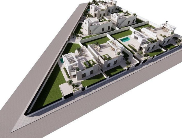 Nieuwbouw Woningen - Villa - Torrevieja - San Luis