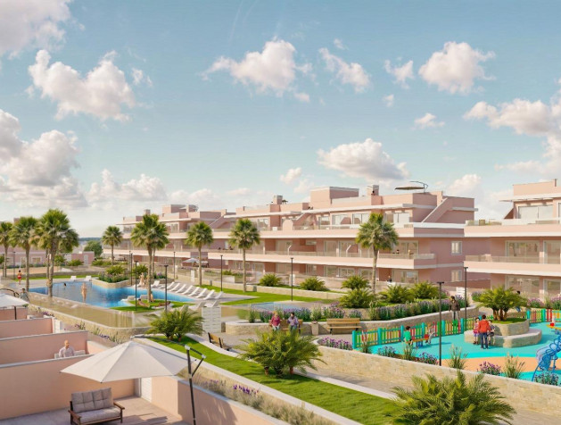 Nieuwbouw Woningen - Apartment - Pilar de la Horadada - Lo Monte