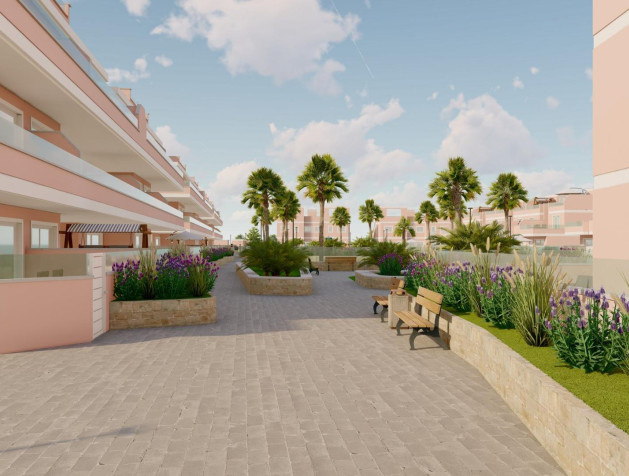 Nieuwbouw Woningen - Apartment - Pilar de la Horadada - Lo Monte