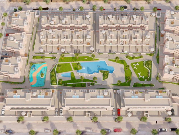Nieuwbouw Woningen - Apartment - Pilar de la Horadada - Lo Monte