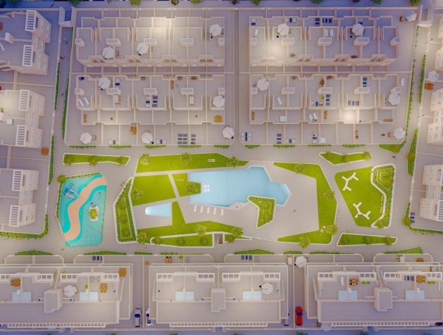 Nieuwbouw Woningen - Apartment - Pilar de la Horadada - Lo Monte