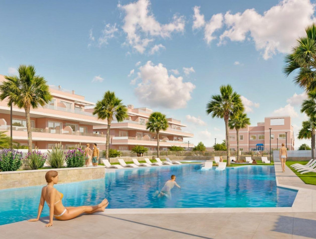 Nieuwbouw Woningen - Apartment - Pilar de la Horadada - Lo Monte