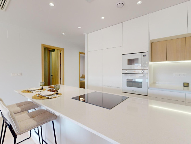 Nieuwbouw Woningen - Apartment - Pilar de la Horadada - Lo Monte